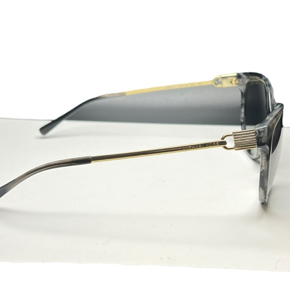 Michael Kors MK 2052 (Abi) 328911 Sunglasses | Black Horn Grey Gradient | 15-18 - Picture 7 of 10